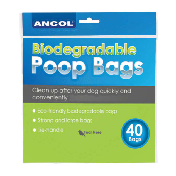 ANCOL POO BAGS