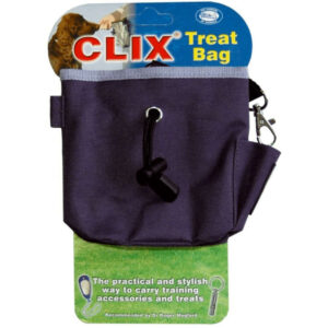 CLIX TREAT BAG PURPLE