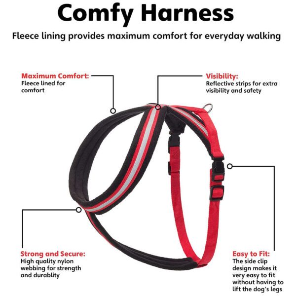 CoA Comfy Harness Detailed