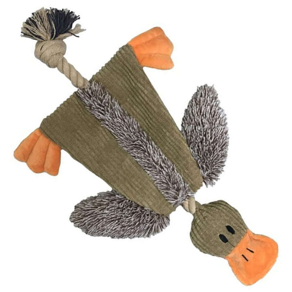 gb raggy crinkle duck toy