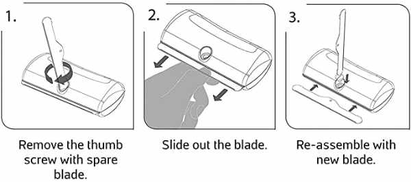 groomi tool instructions