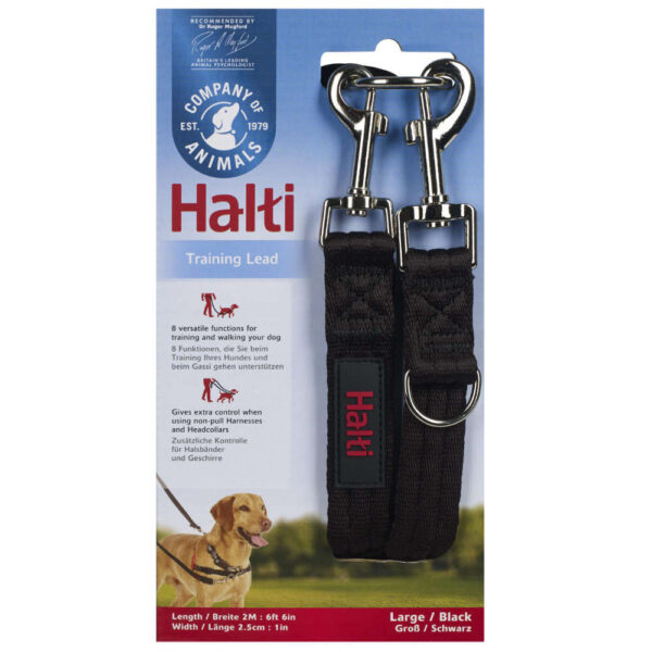 HALTI training lead