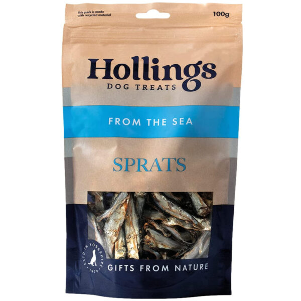 HOLLINGS SPRATS 100G