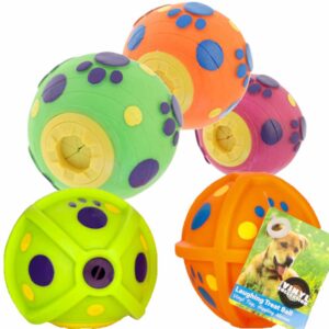 happypet laughing treat ball