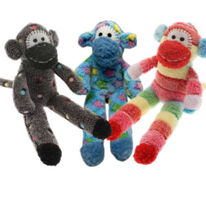 SOCK MONKEY TRIO