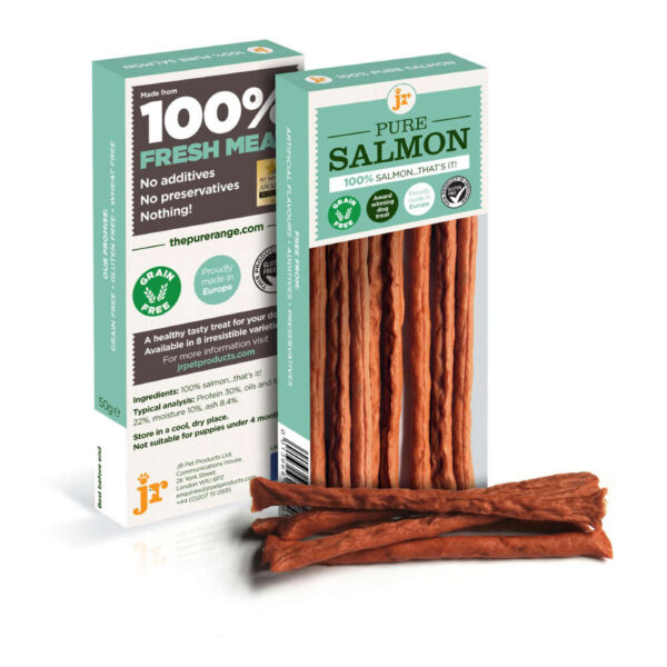 JR SALMON STICKS