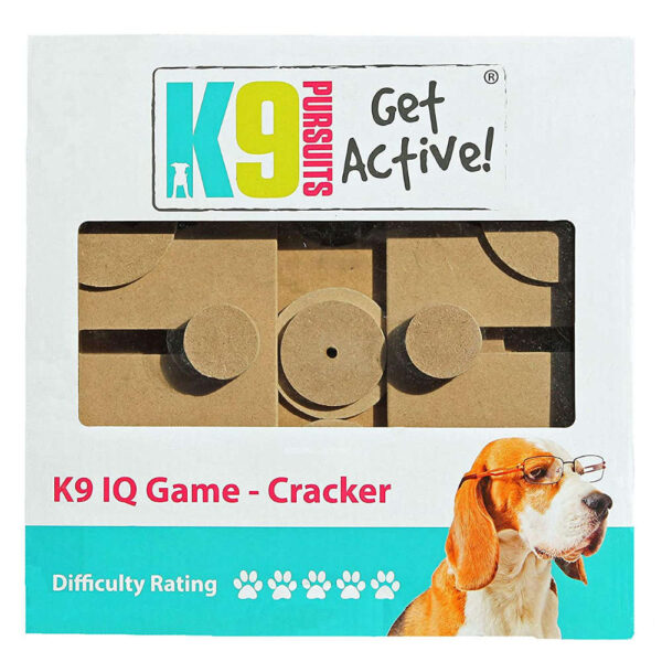 k9 cracker iq toy