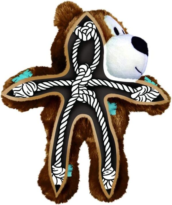 kong holiday knot bear internal
