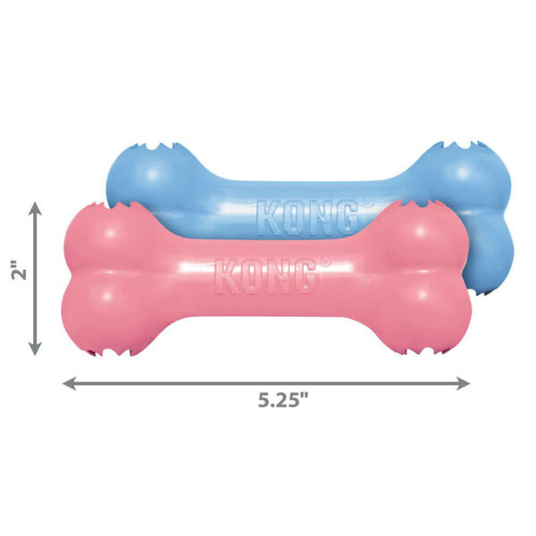 KONG PUPPY GOODIE BONE MEASURE