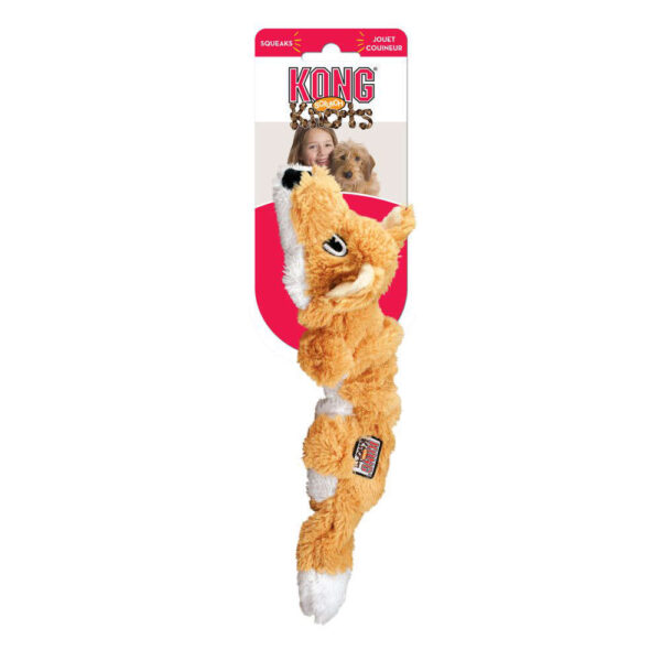 KONG SCRUNCH KNOT FOX 2