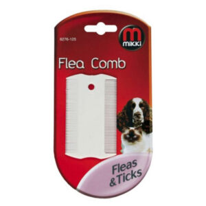 mikki plastic flea comb