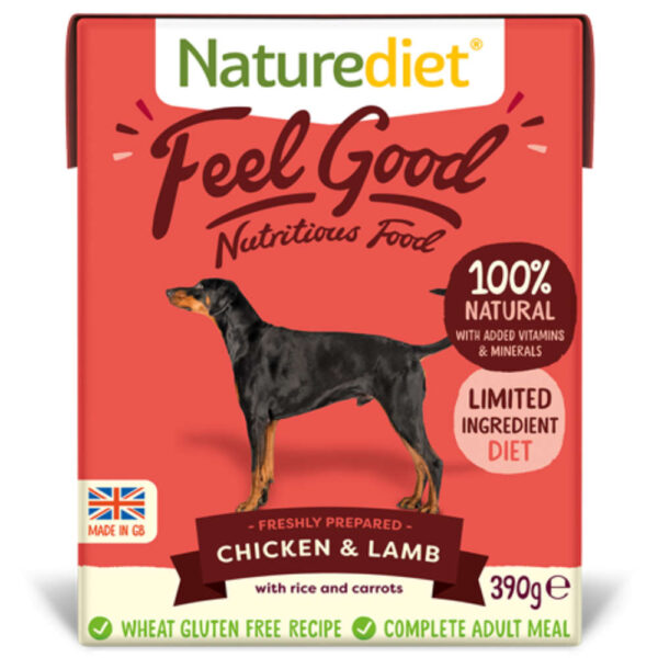 naturediet feel good chicken lamb