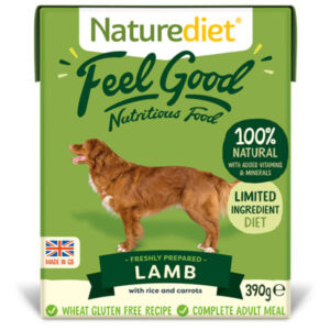 naturediet feel good lamb