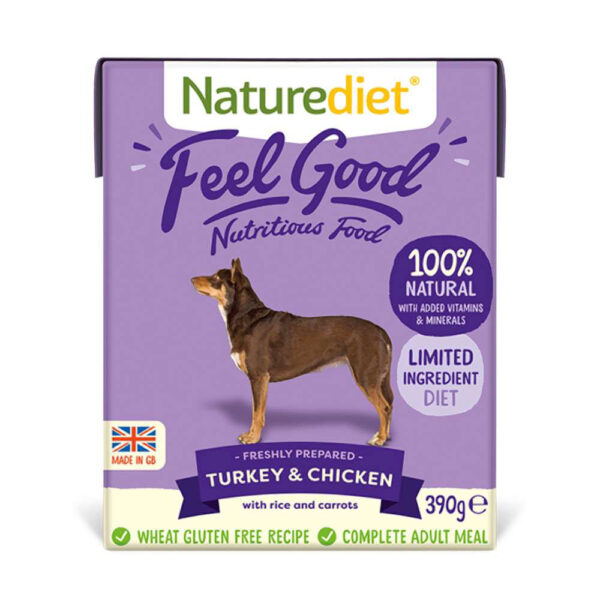 naturediet feel good turkey and chicken