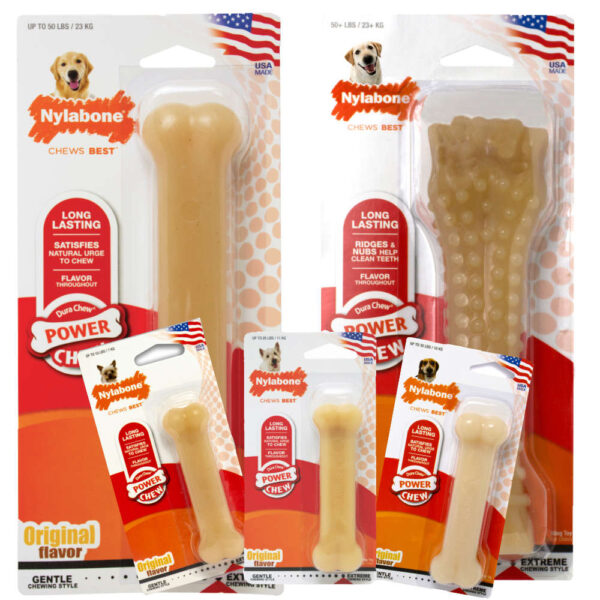 Nylabone Dura Chew Bone for Dogs