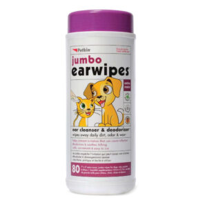 PETKIN EAR WIPES