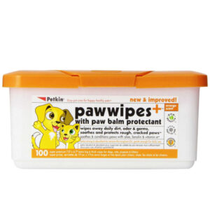 PETKIN PAW WIPES