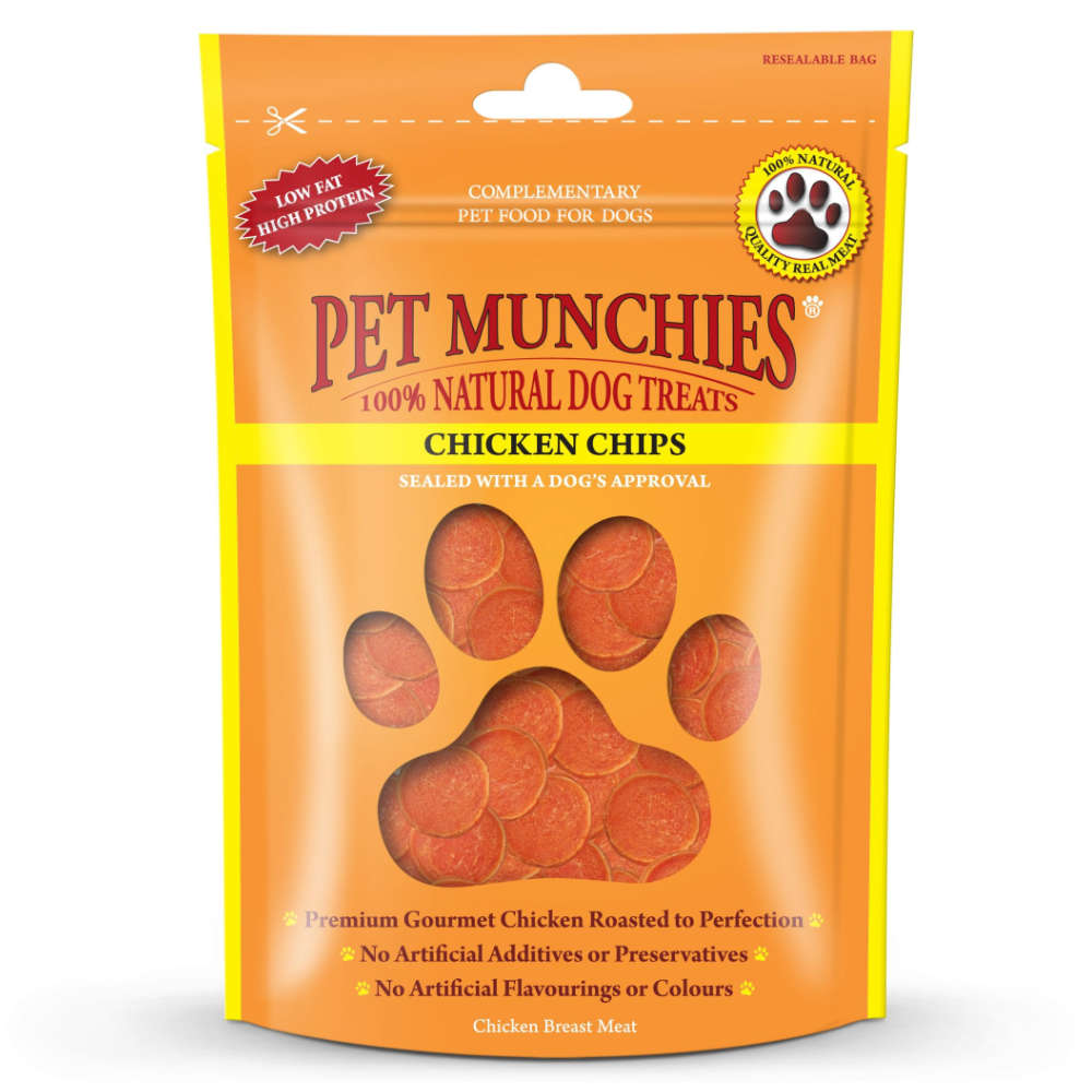 PET MUNCHIES CHICKEN CHIPS