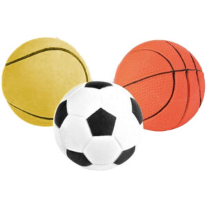rosewood rubber sports ball