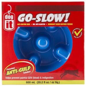 Dogit Go-Slow Bowl - Small