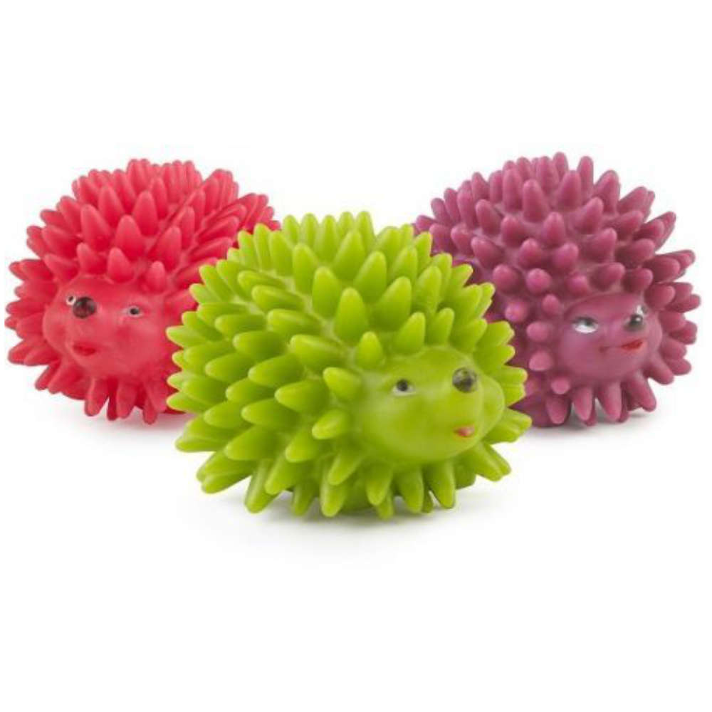 ancol hedgehog dog toy