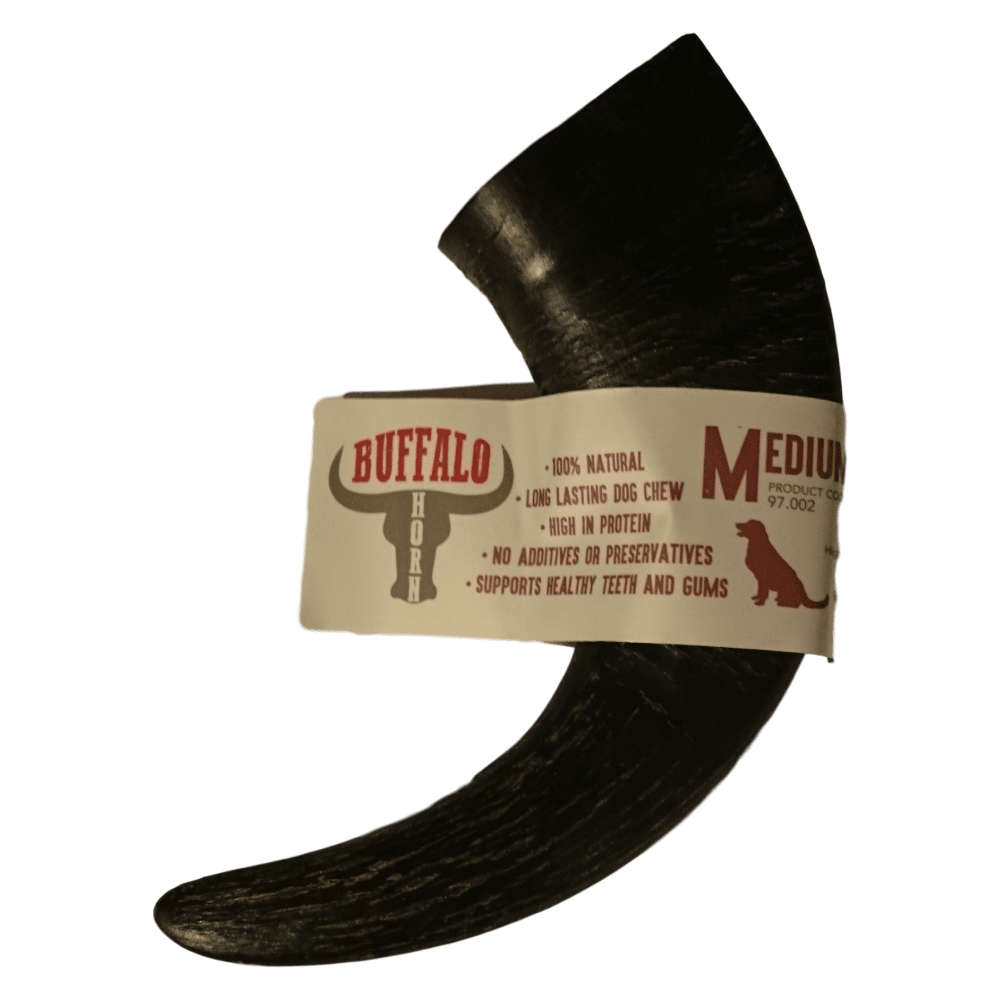 Large Trixie Genuine Buffalo Chewing Horn for Dogs