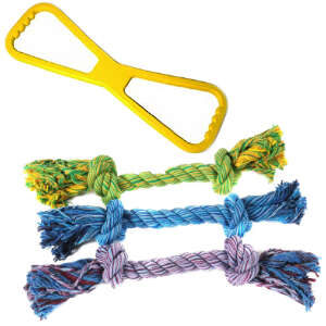 Dog Rope & Tug Toys