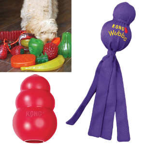 Dog Rubber, Vinyl & Interactive Toys