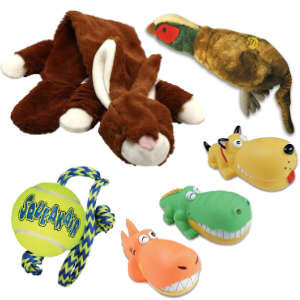 Dog Squeaker & Soft Toys