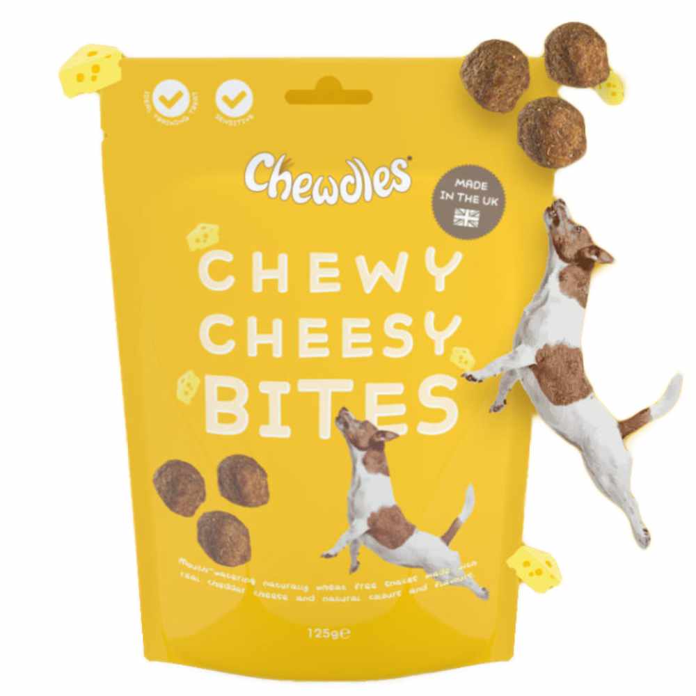 chewdles chewy cheesy bites