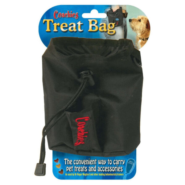 coachies treat bag