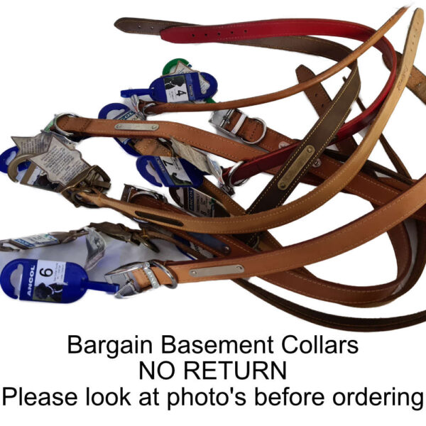 Bargain Basement Collars