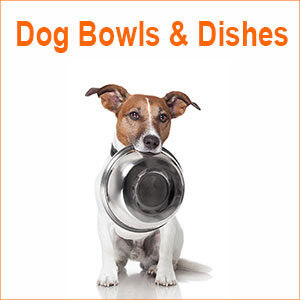 Dog Bowls, Dishes & Feeding Stands