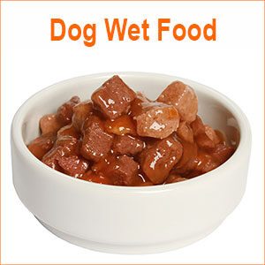Dog Wet food