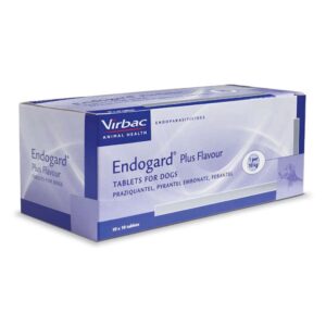 Endogard Plus Flavour Worm Tablets for Dogs