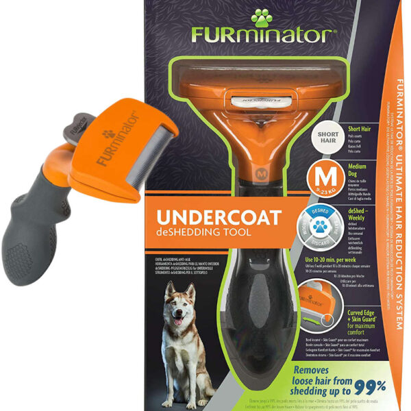 furminator med short hair