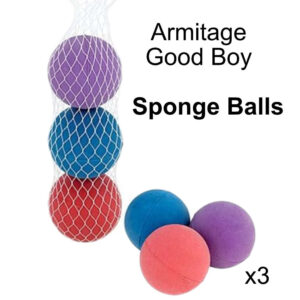 gb sponge balls x3