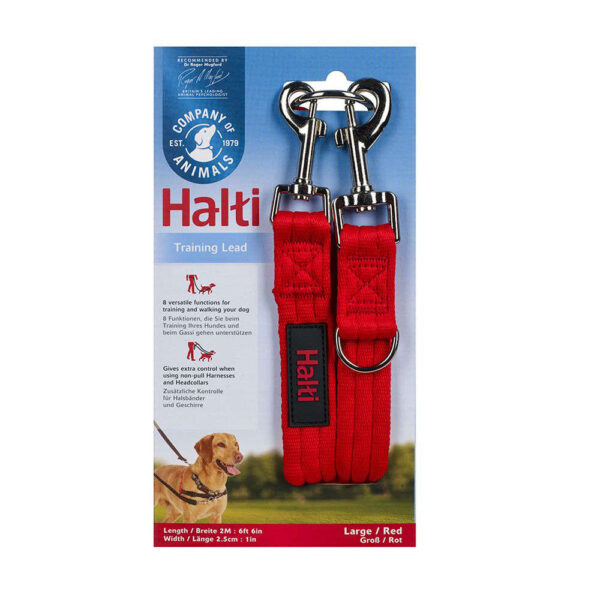 HALTI RED TRAINING