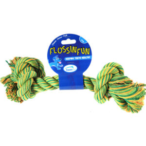 happypet flossin fun rope
