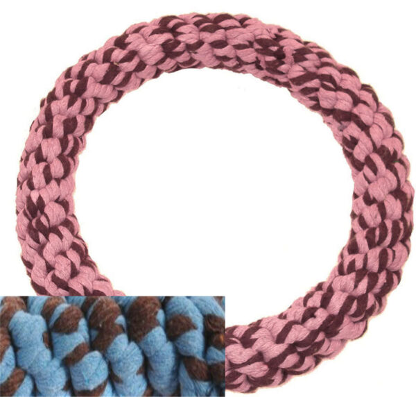 happypet handmade ring pink blue swatch