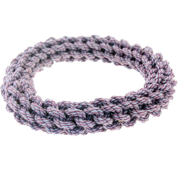 happypet purple rope ring