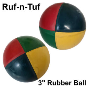 hard rubber ball