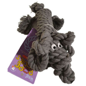 henry wag drake rope dog toy