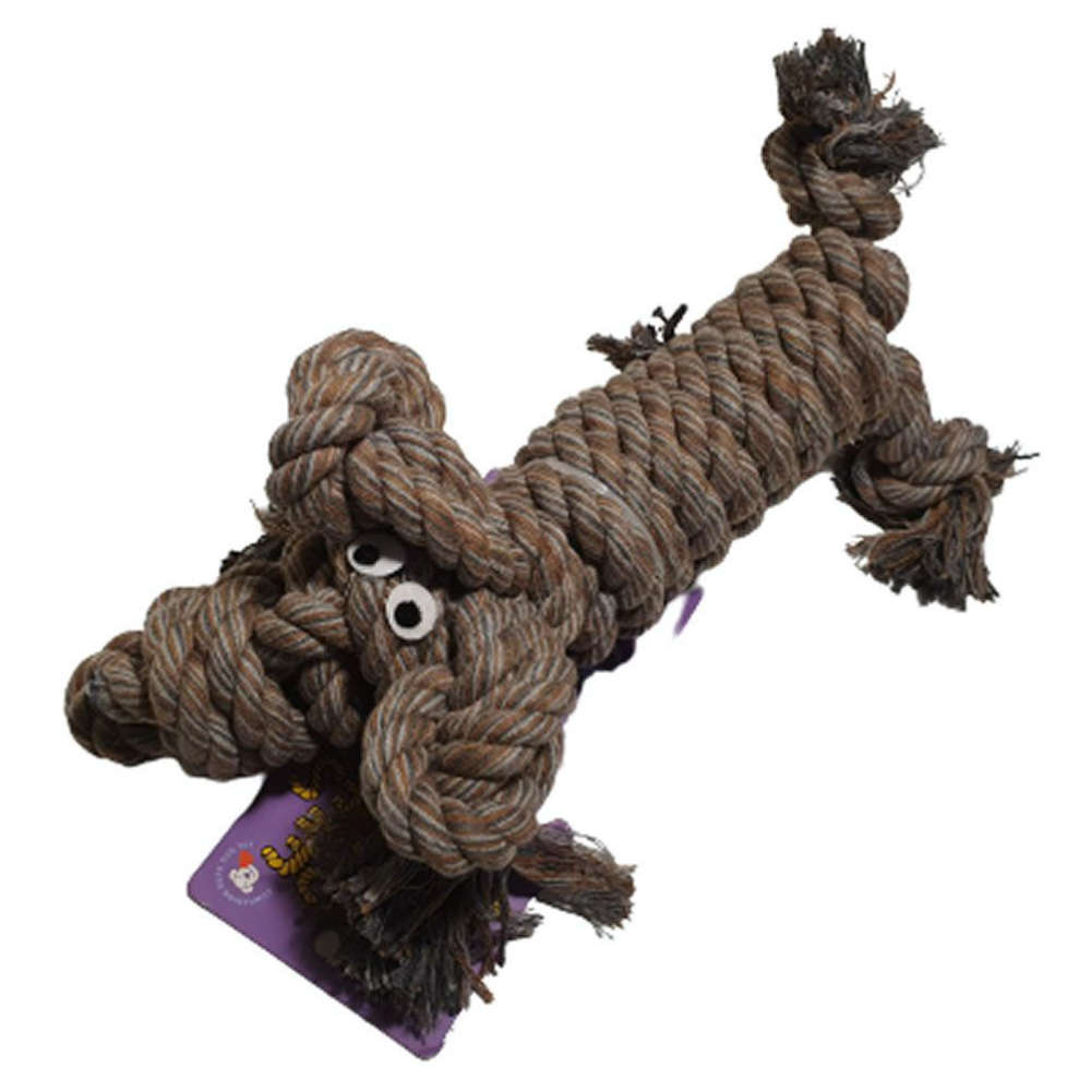 henry wag grifter rope dog toy
