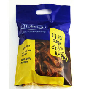 hollings pig ear strips