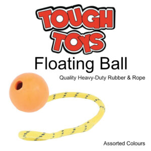 hp floating rope ball