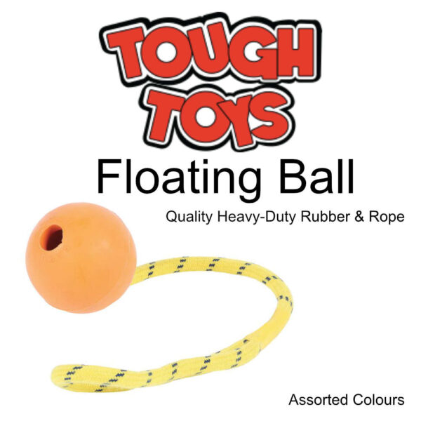 hp floating rope ball