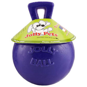 jolly ball tug n toss purple