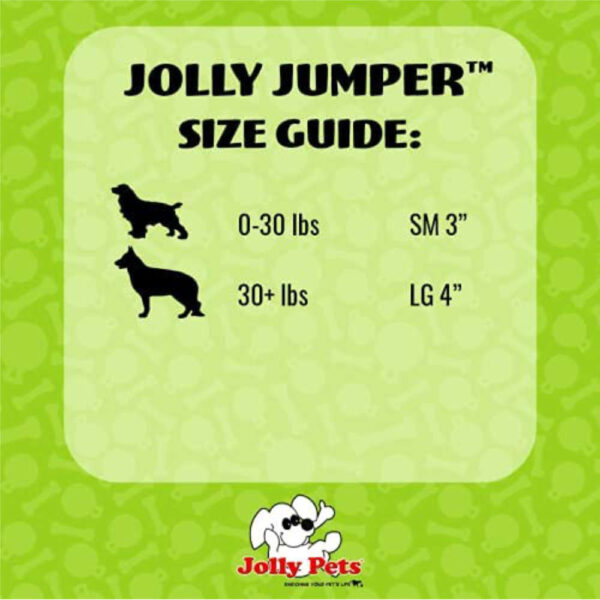 jolly jumper ball size guide
