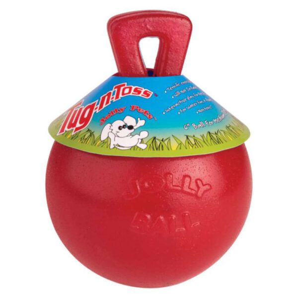 jolly tug n toss red